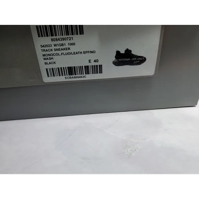 PKGoden Balenciaga 3rd Tess S. Black 542436 W1GB1 1000