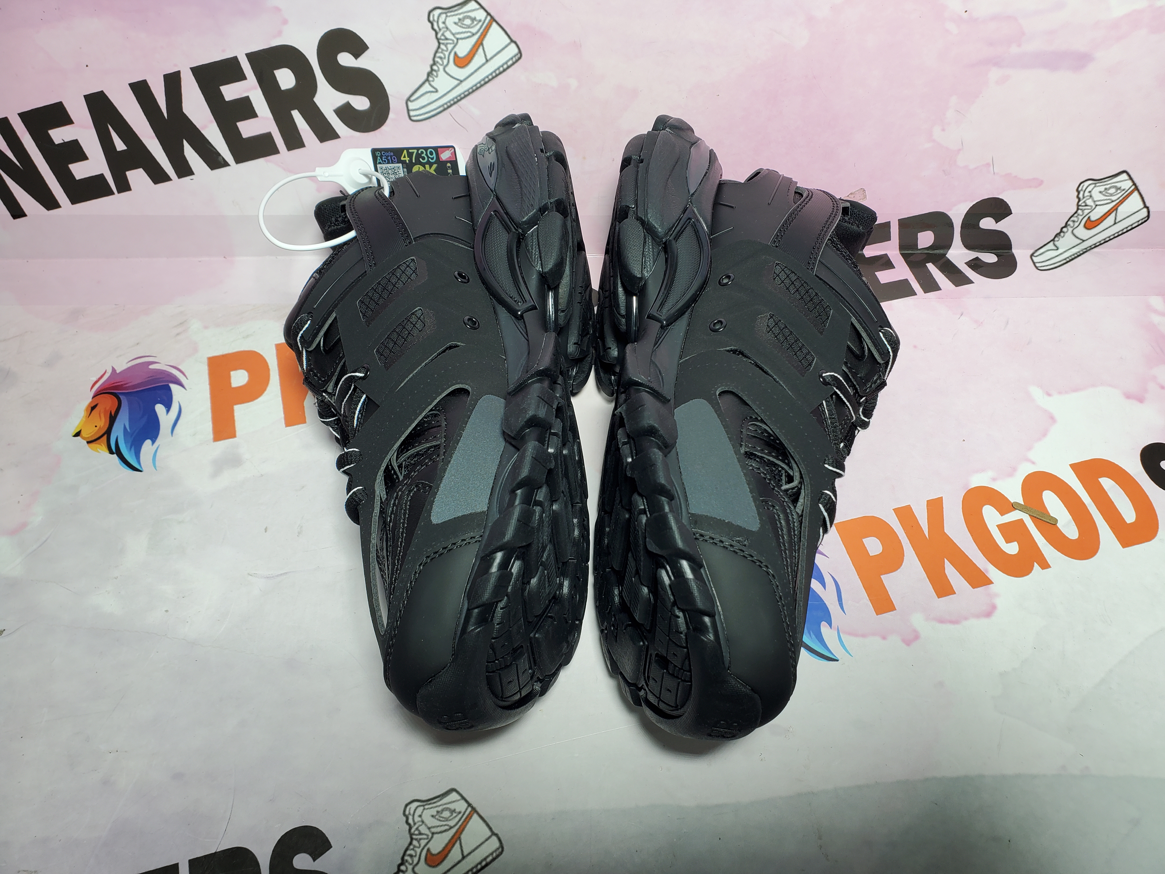 PKGoden Balenciaga 3rd Tess S. Black 542436 W1GB1 1000