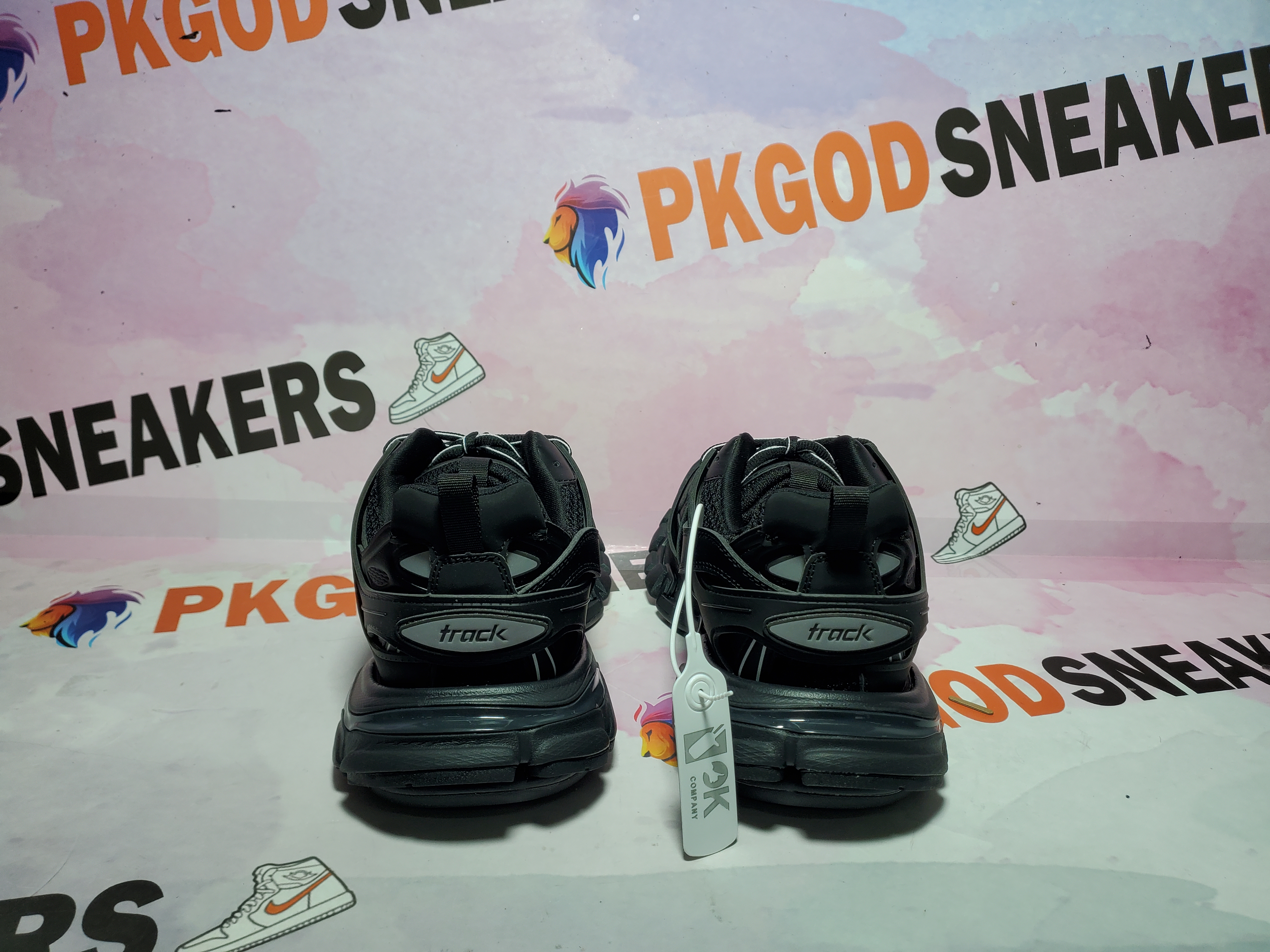 PKGoden Balenciaga 3rd Tess S. Black 542436 W1GB1 1000