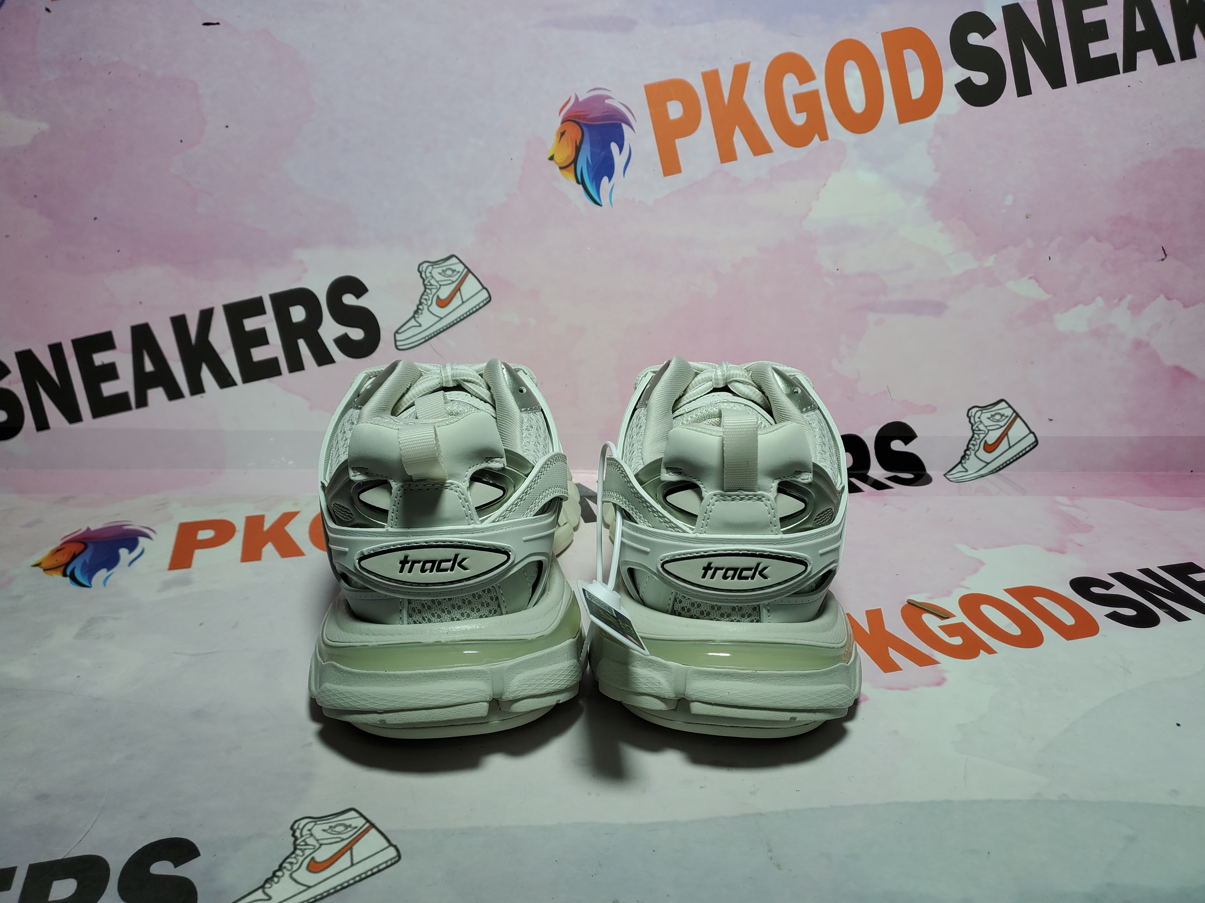 PKGoden Balenciaga  3rd Tess S.White 542436 W1GB7 6509