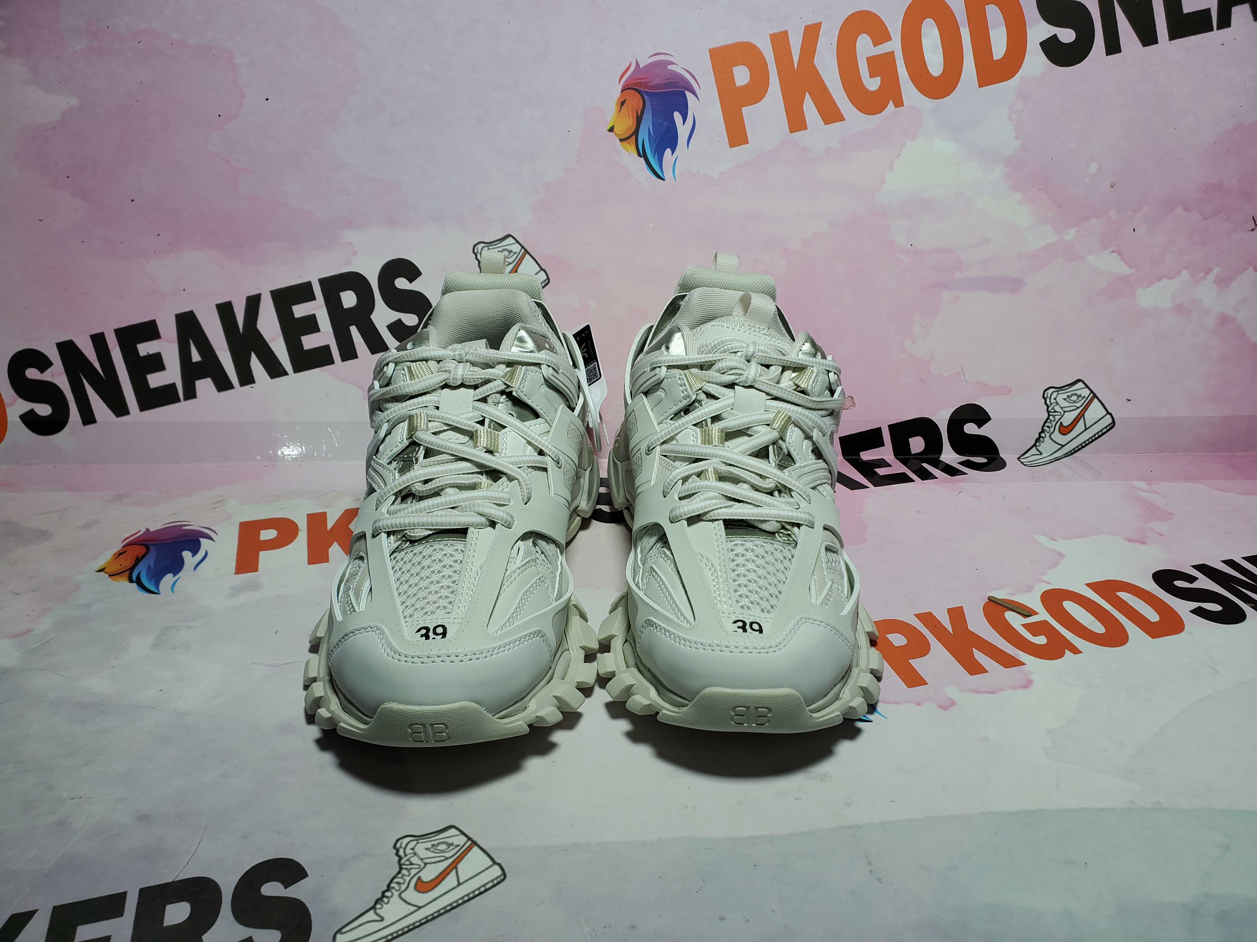 PKGoden Balenciaga  3rd Tess S.White 542436 W1GB7 6509