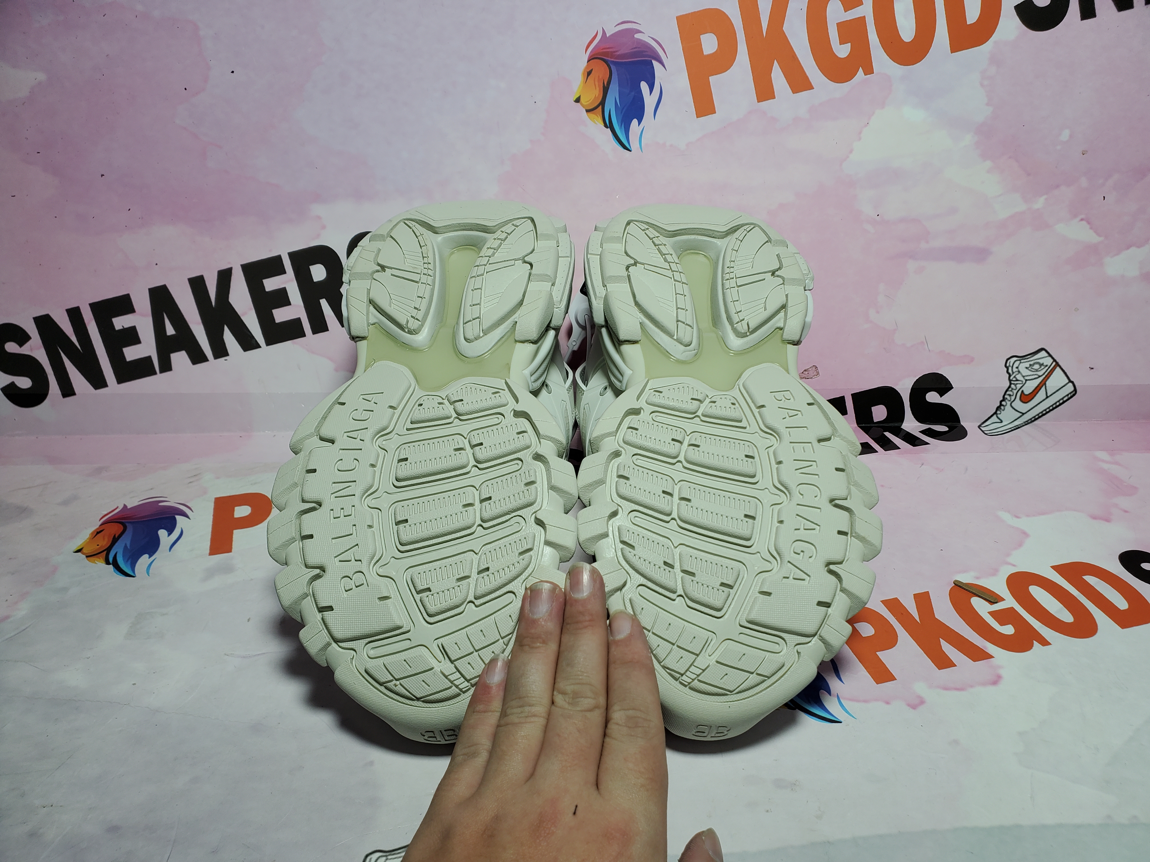 PKGoden Balenciaga  3rd Tess S.White 542436 W1GB7 6509