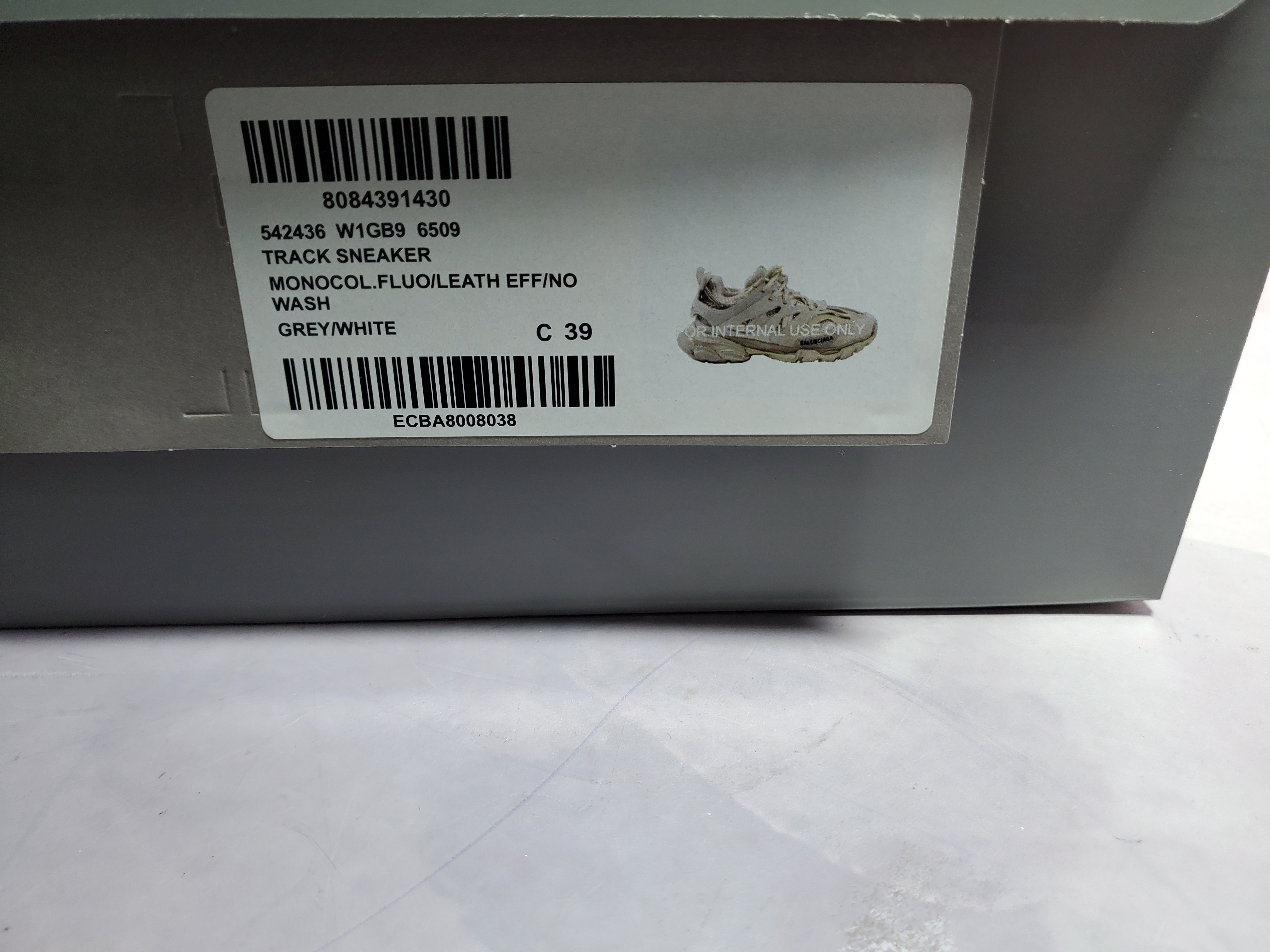 PKGoden Balenciaga  3rd Tess S.White 542436 W1GB7 6509