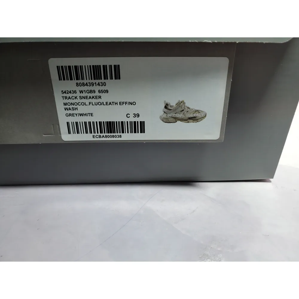 PKGoden Balenciaga  3rd Tess S.White 542436 W1GB7 6509