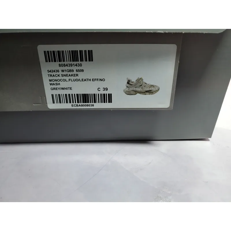 PKGoden Balenciaga  3rd Tess S.White 542436 W1GB7 6509