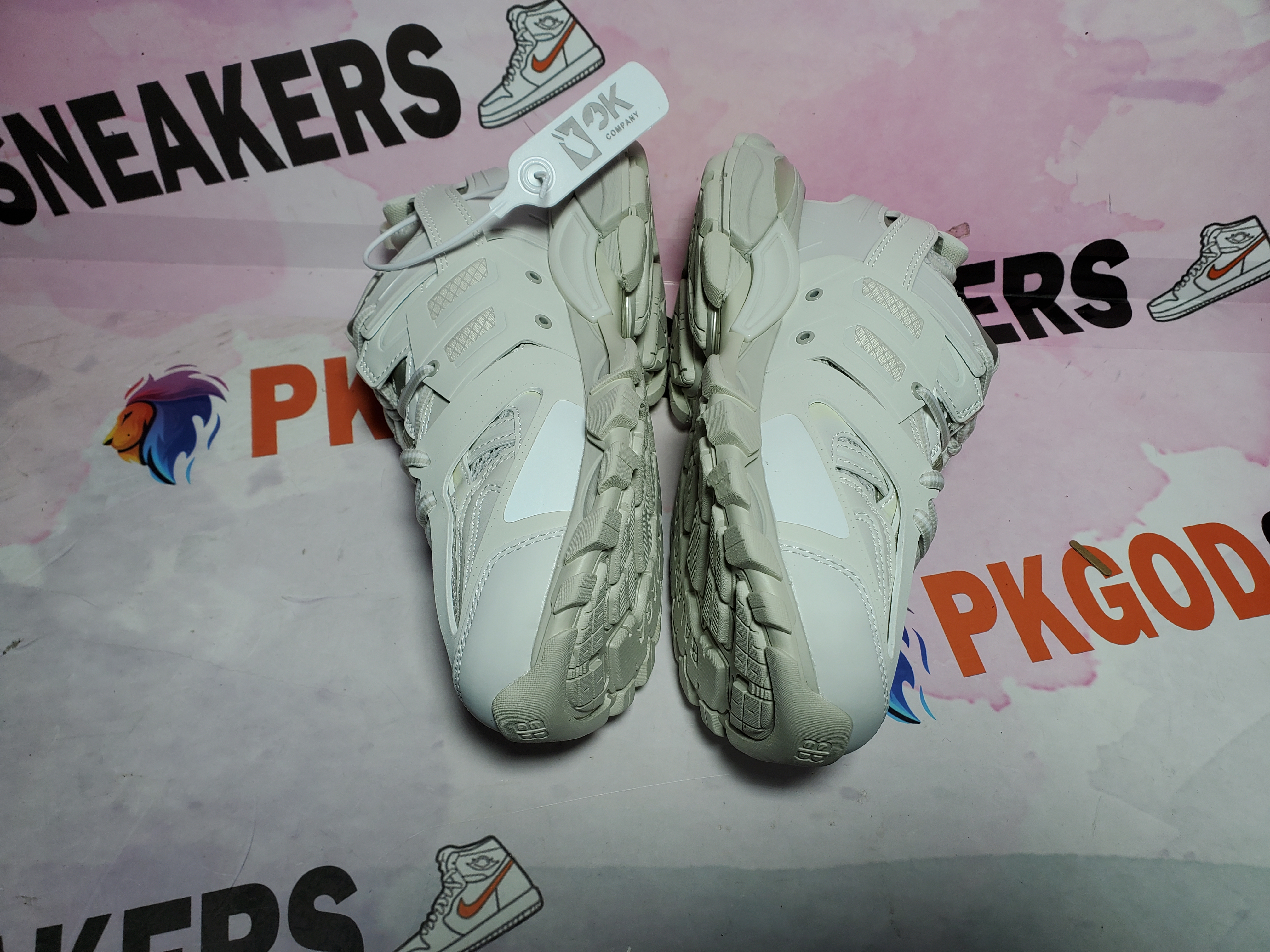 PKGoden Balenciaga  3rd Tess S.White 542436 W1GB7 6509