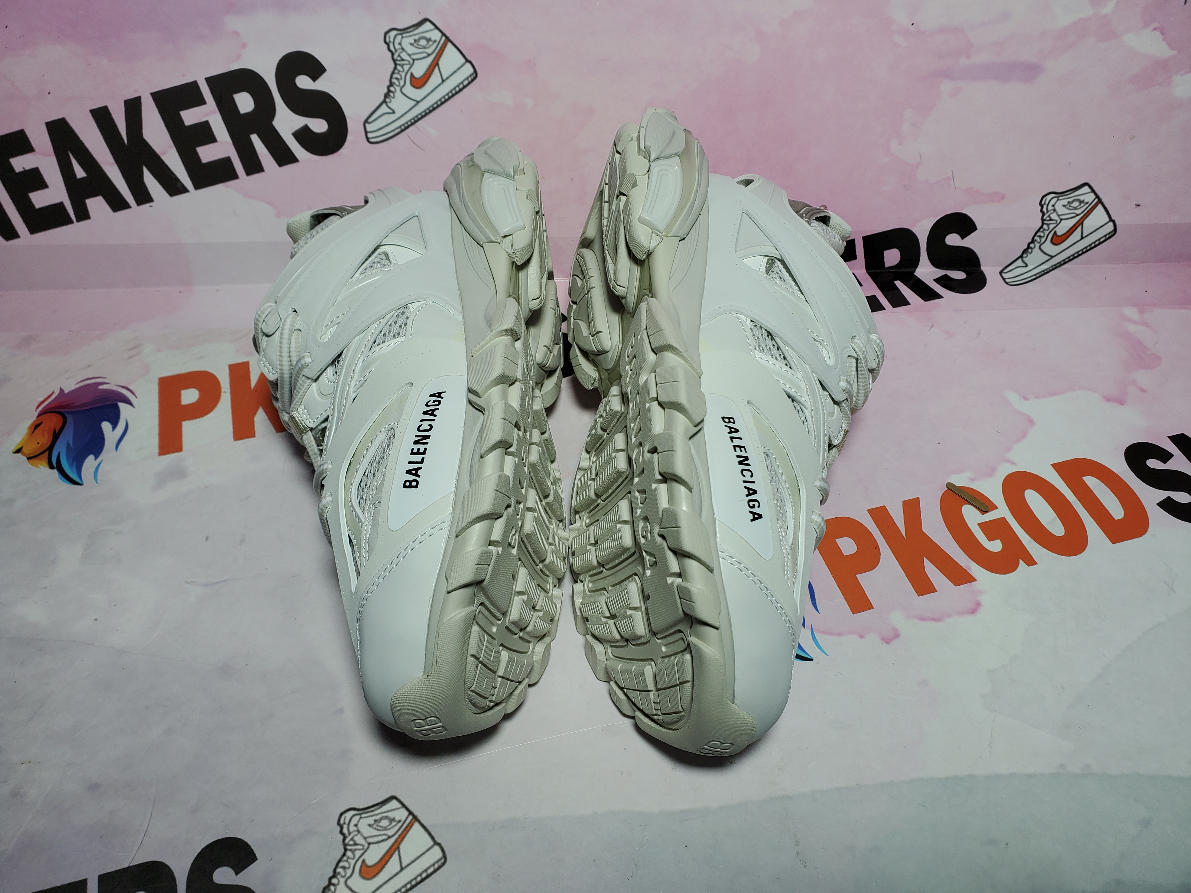 PKGoden Balenciaga  3rd Tess S.White 542436 W1GB7 6509