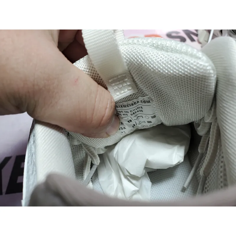 PKGoden Balenciaga  3rd Tess S.White 542436 W1GB7 6509
