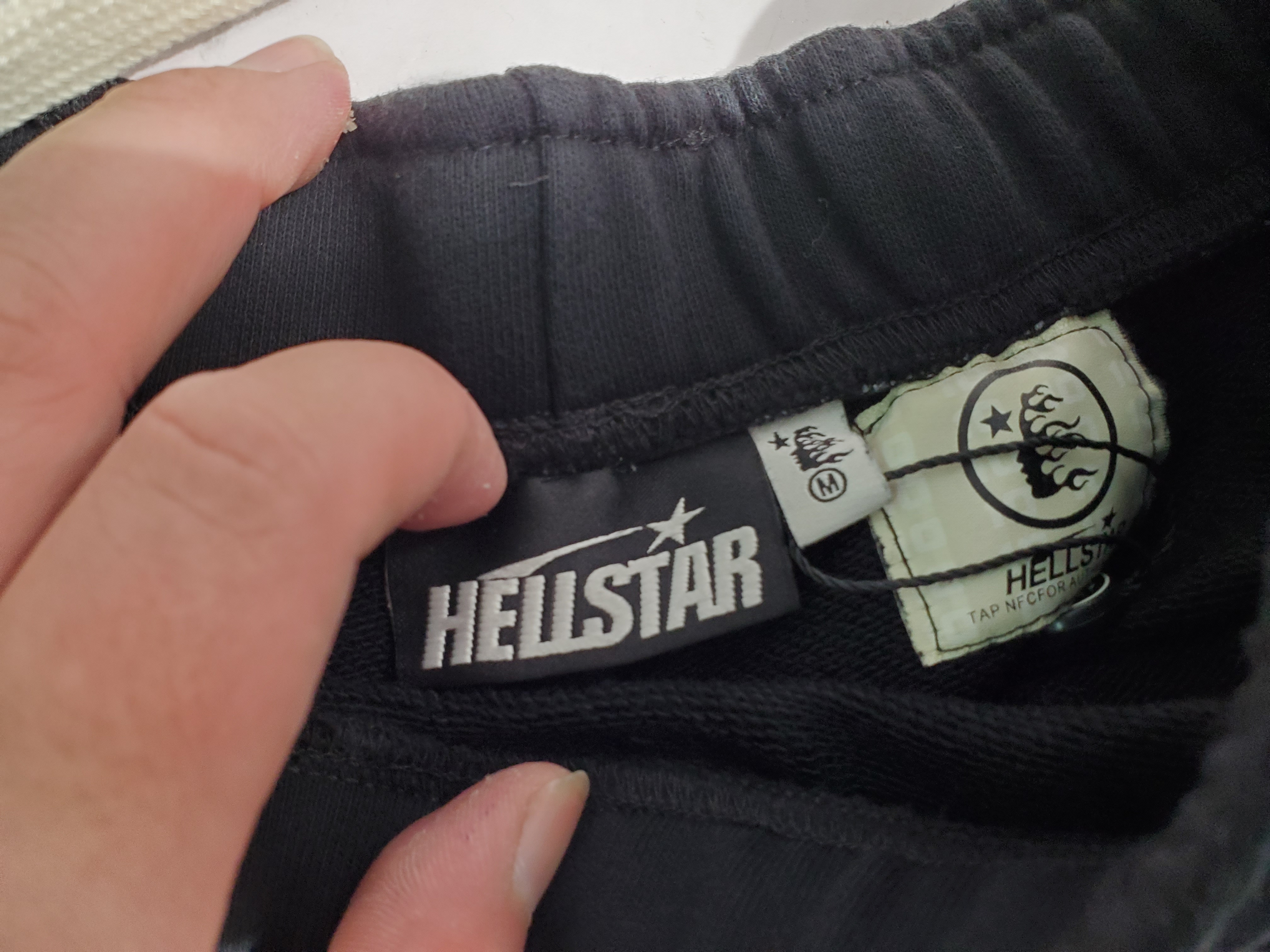 PKGoden Hellstar Black Sweatpants