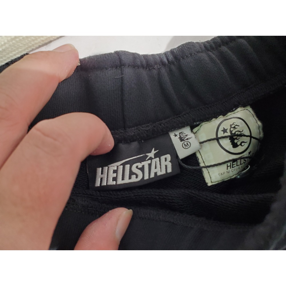 PKGoden Hellstar Black Sweatpants