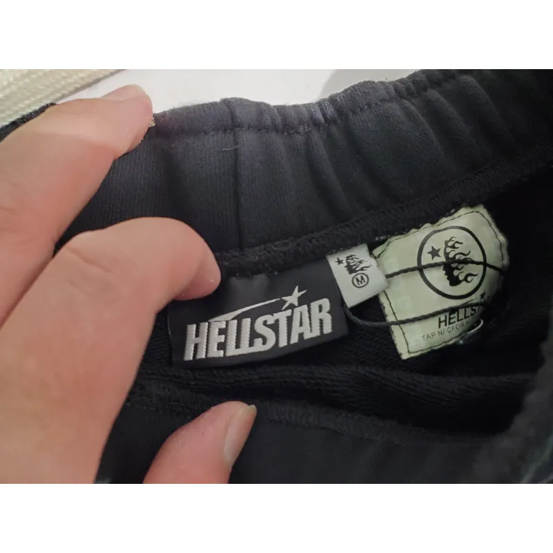 PKGoden Hellstar Black Sweatpants