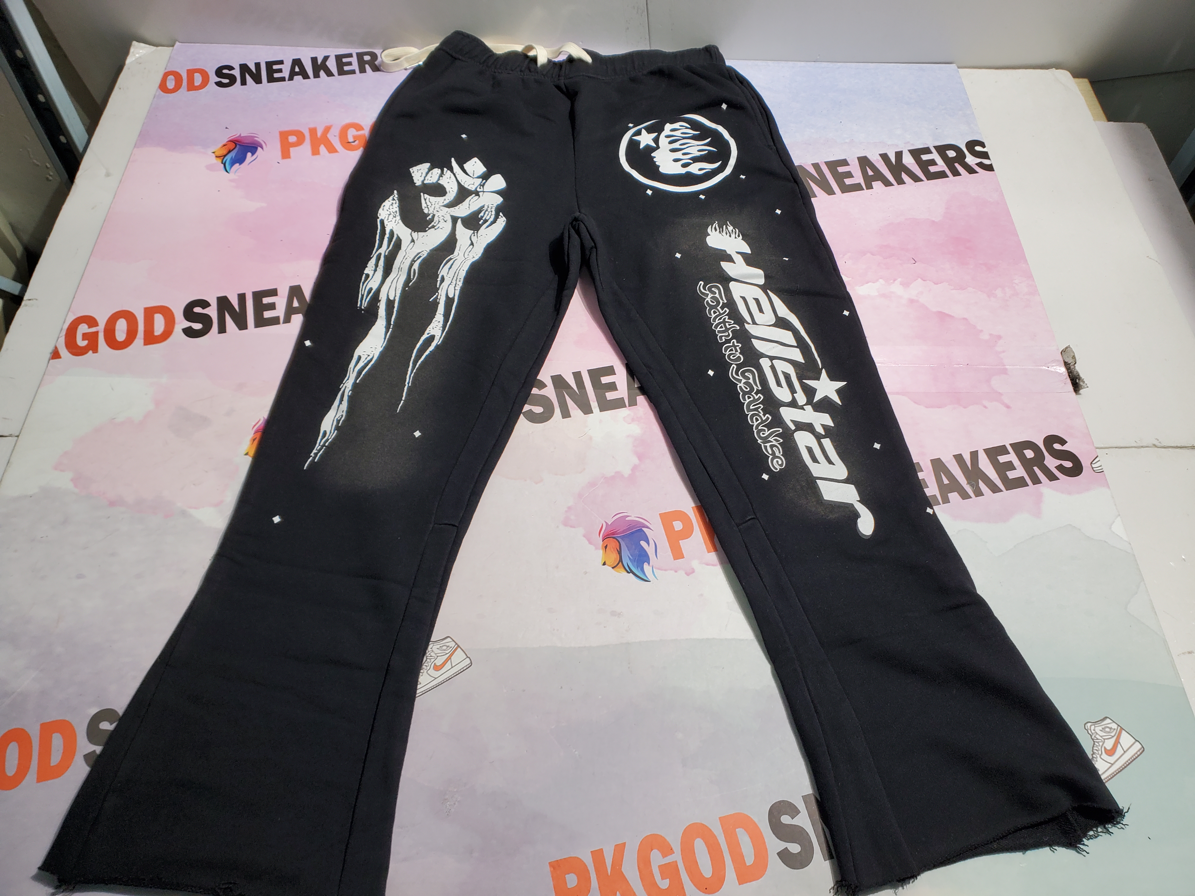 PKGoden Hellstar Black Sweatpants