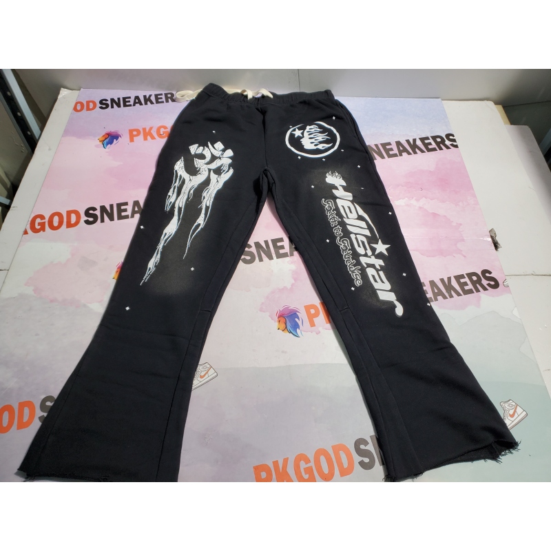 PKGoden Hellstar Black Sweatpants