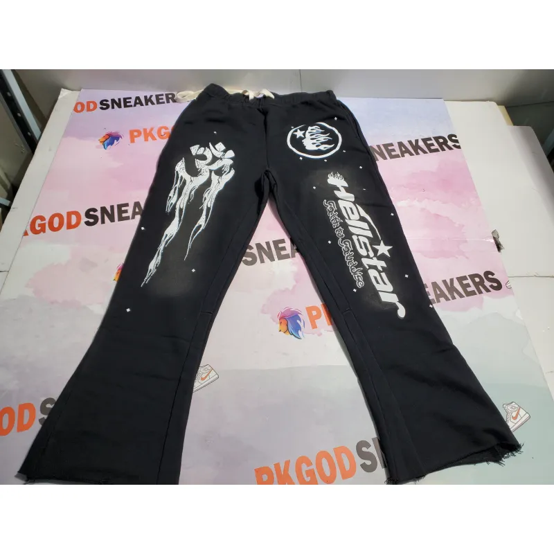 PKGoden Hellstar Black Sweatpants