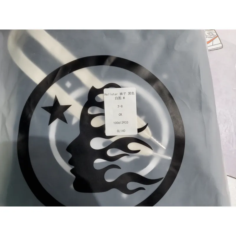 PKGoden Hellstar Black Sweatpants