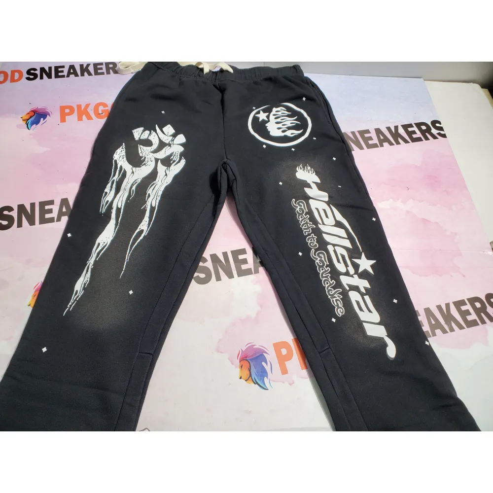 PKGoden Hellstar Black Sweatpants