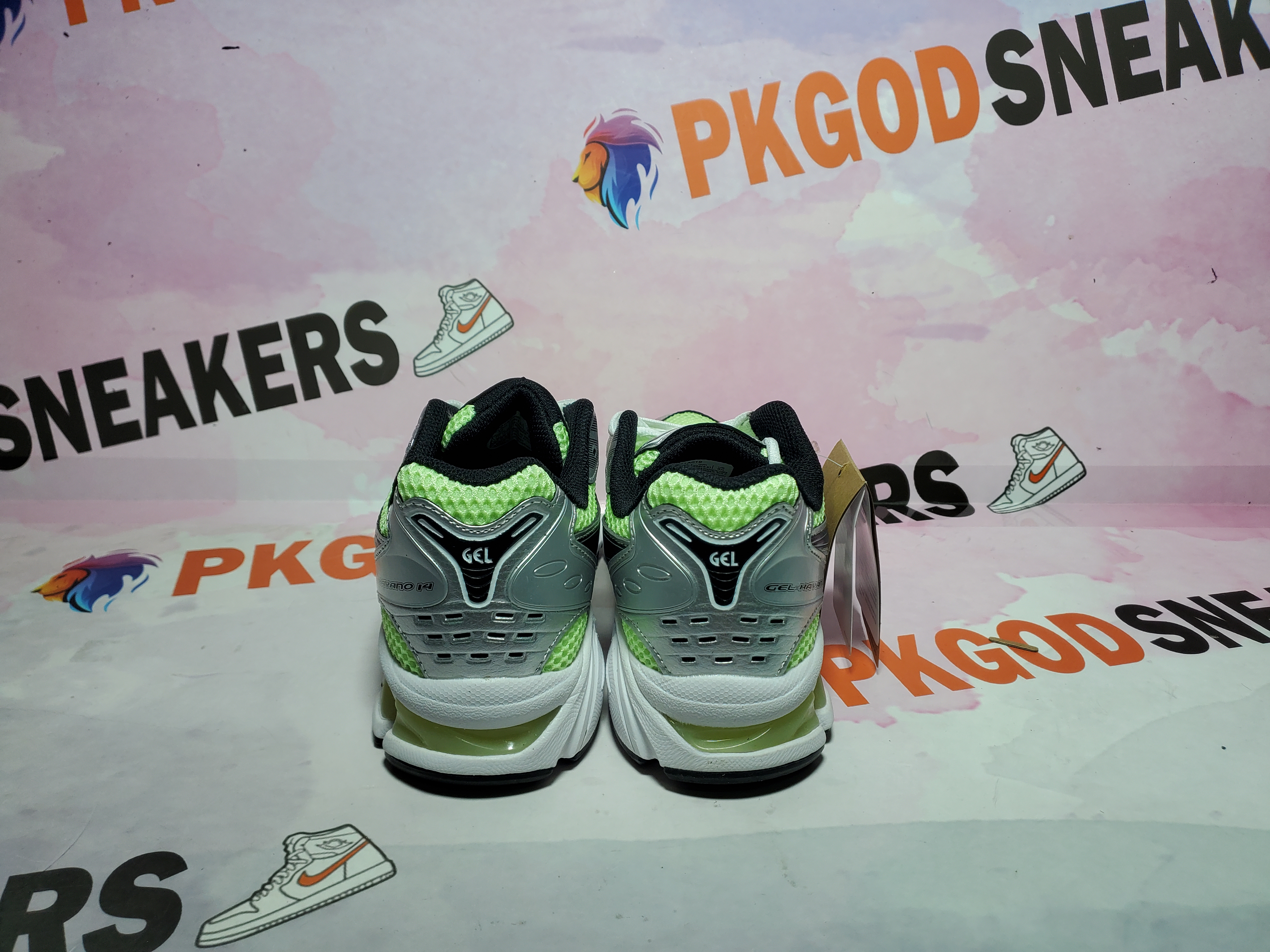 Special Sale ASICS Gel-Kayano 14 Illuminate Yellow 1201A019-751