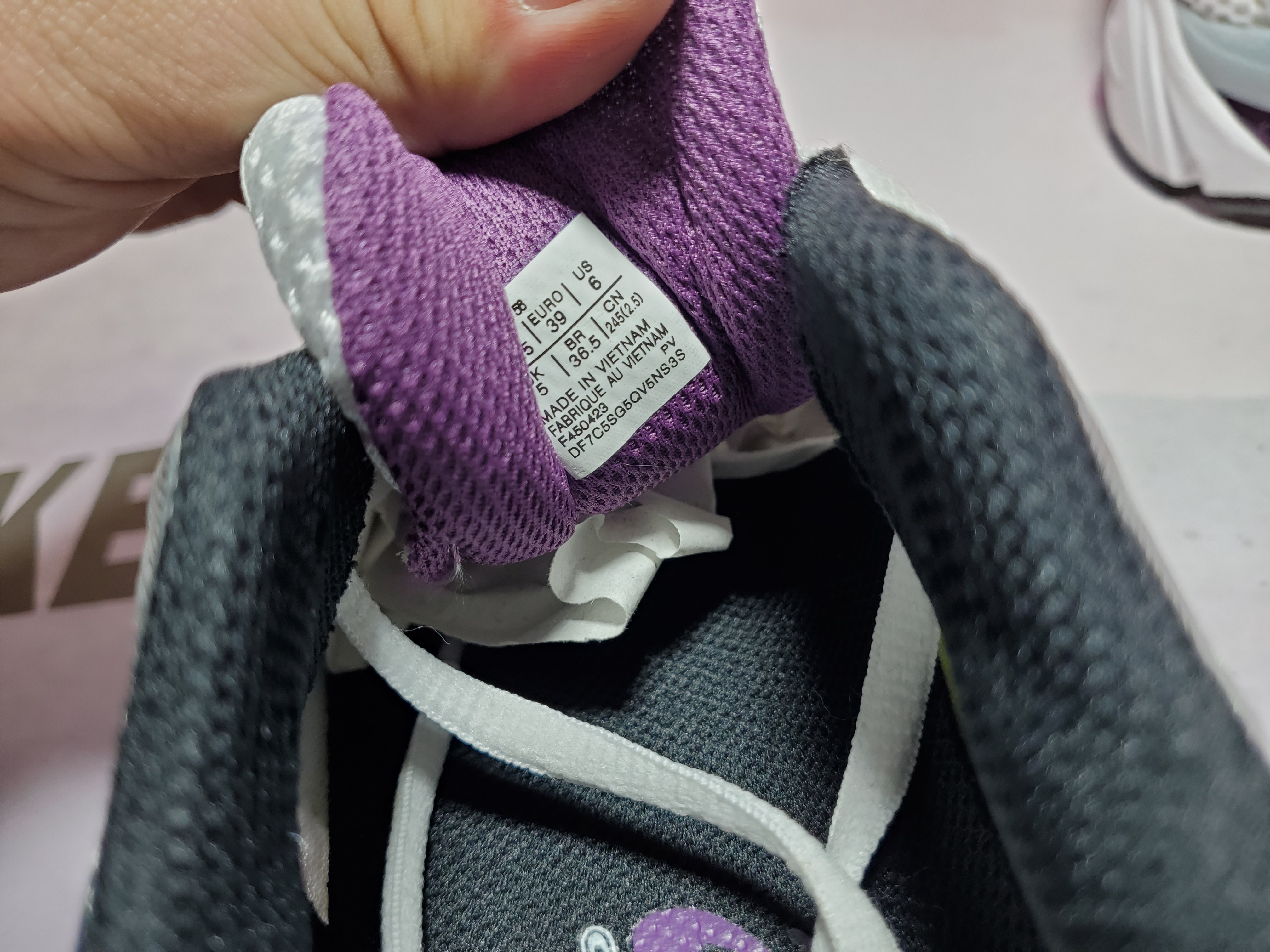 Special Sale ASICS Gel-Kayano 14 White Dark Grape 1202A056-111