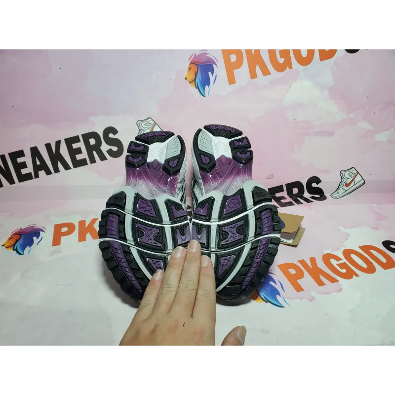 Special Sale ASICS Gel-Kayano 14 White Dark Grape 1202A056-111