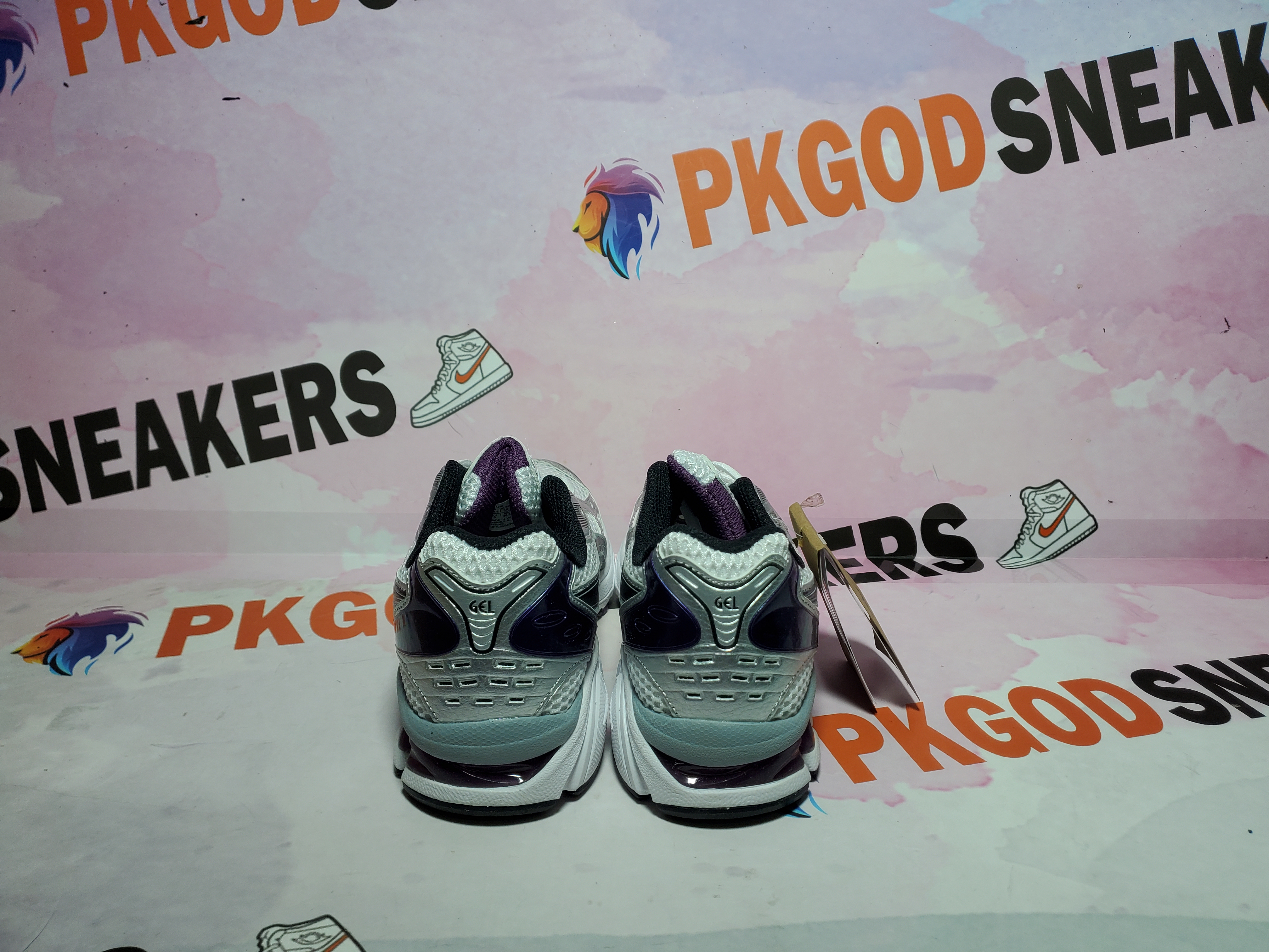 Special Sale ASICS Gel-Kayano 14 White Dark Grape 1202A056-111