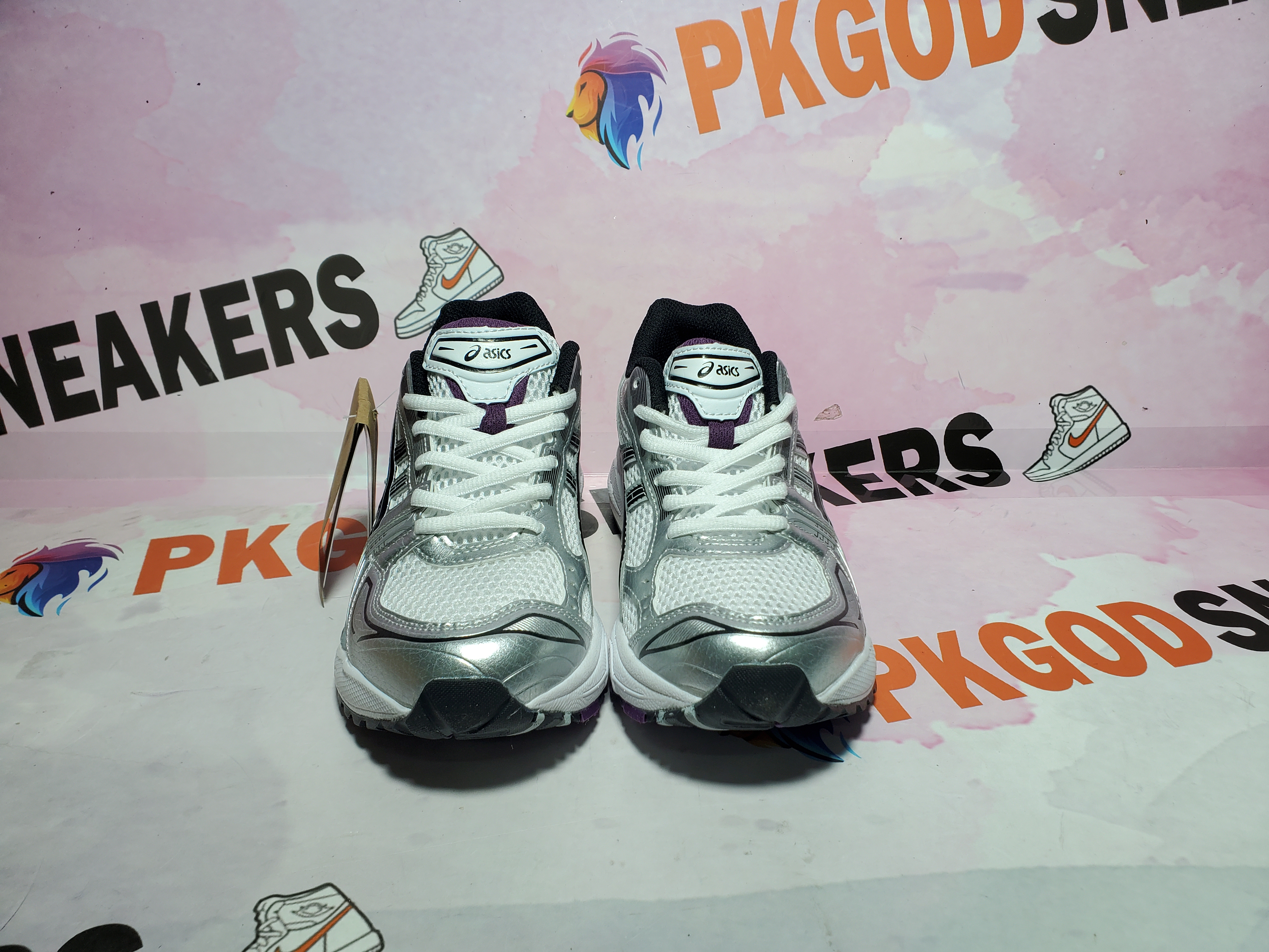 Special Sale ASICS Gel-Kayano 14 White Dark Grape 1202A056-111