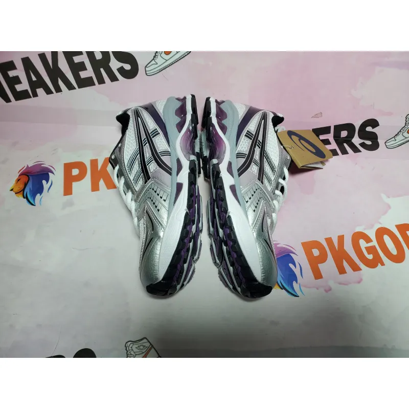 Special Sale ASICS Gel-Kayano 14 White Dark Grape 1202A056-111