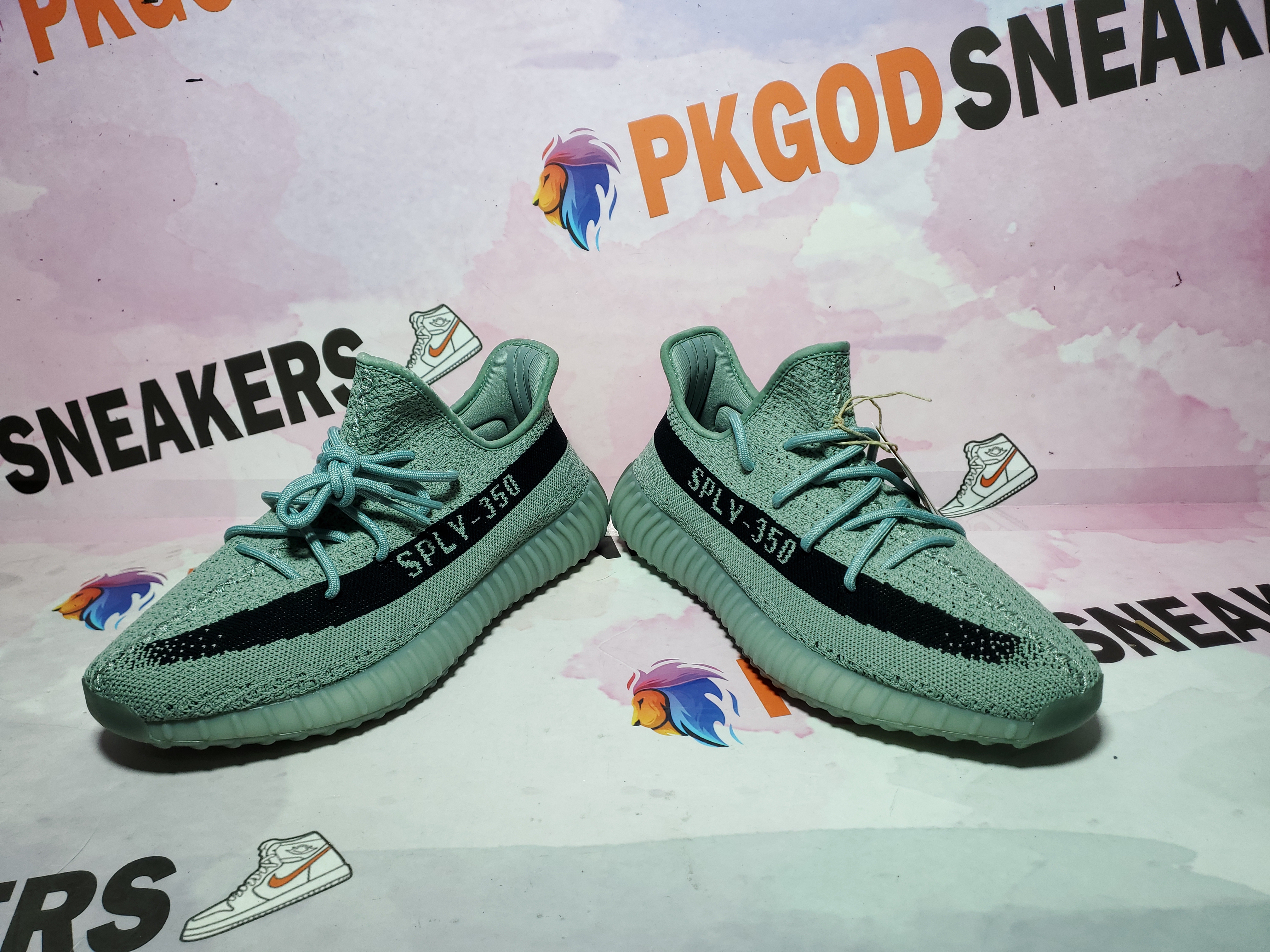 ⚡29$ ⚡Yeezy Boost 350 V2 Jade Ash HQ2060 