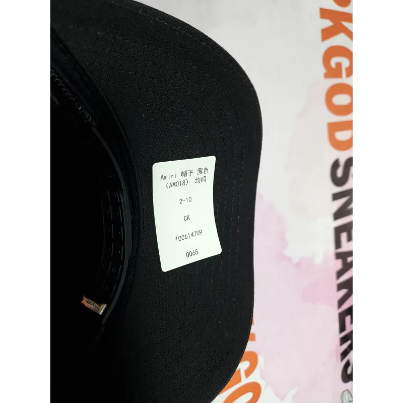 Amiri Cap AM018