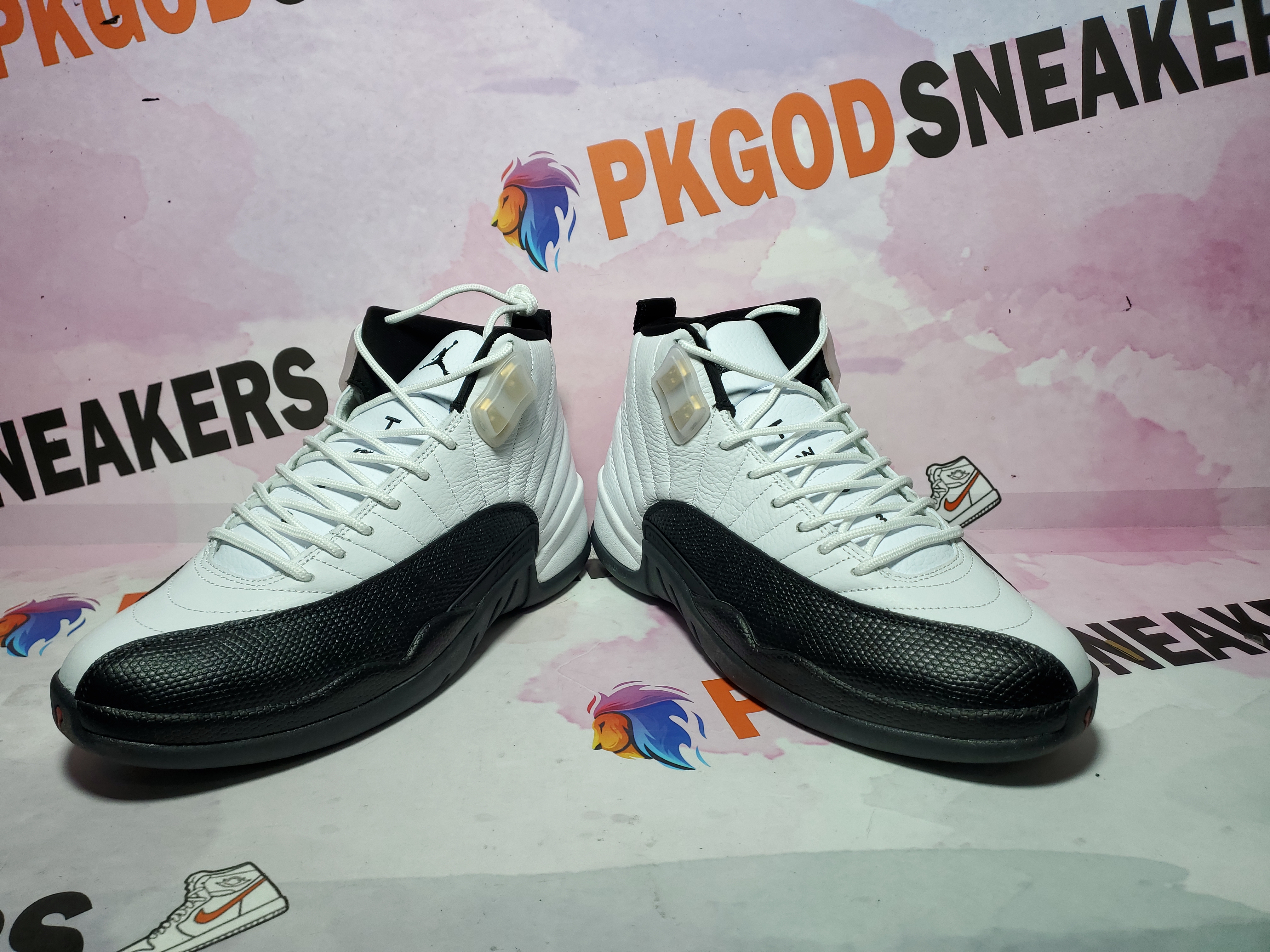 PKGoden Air Jordan 12 Retro Taxi 130690-125 