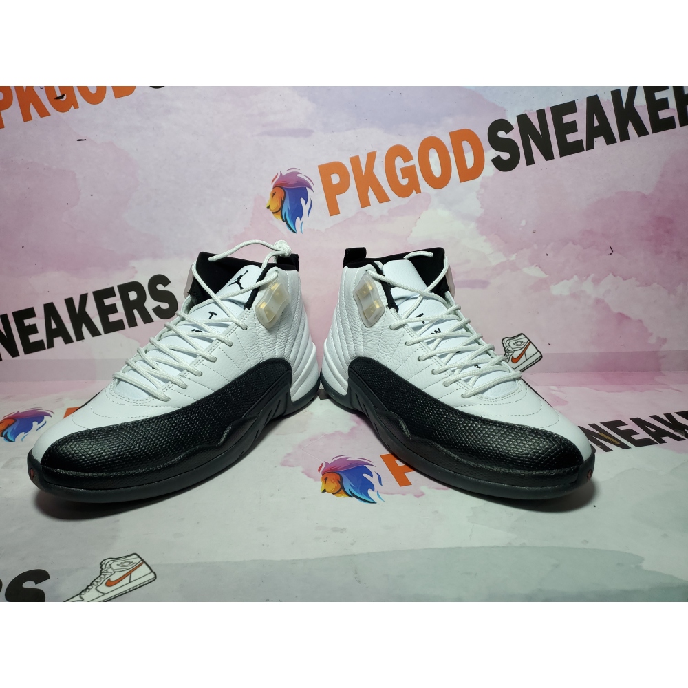 PKGoden Air Jordan 12 Retro Taxi 130690-125 