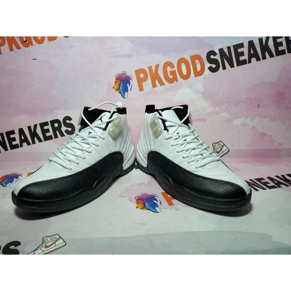 PKGoden Air Jordan 12 Retro Taxi 130690-125 