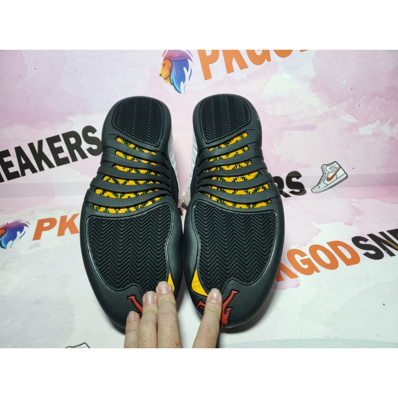 PKGoden Air Jordan 12 Retro Taxi 130690-125 