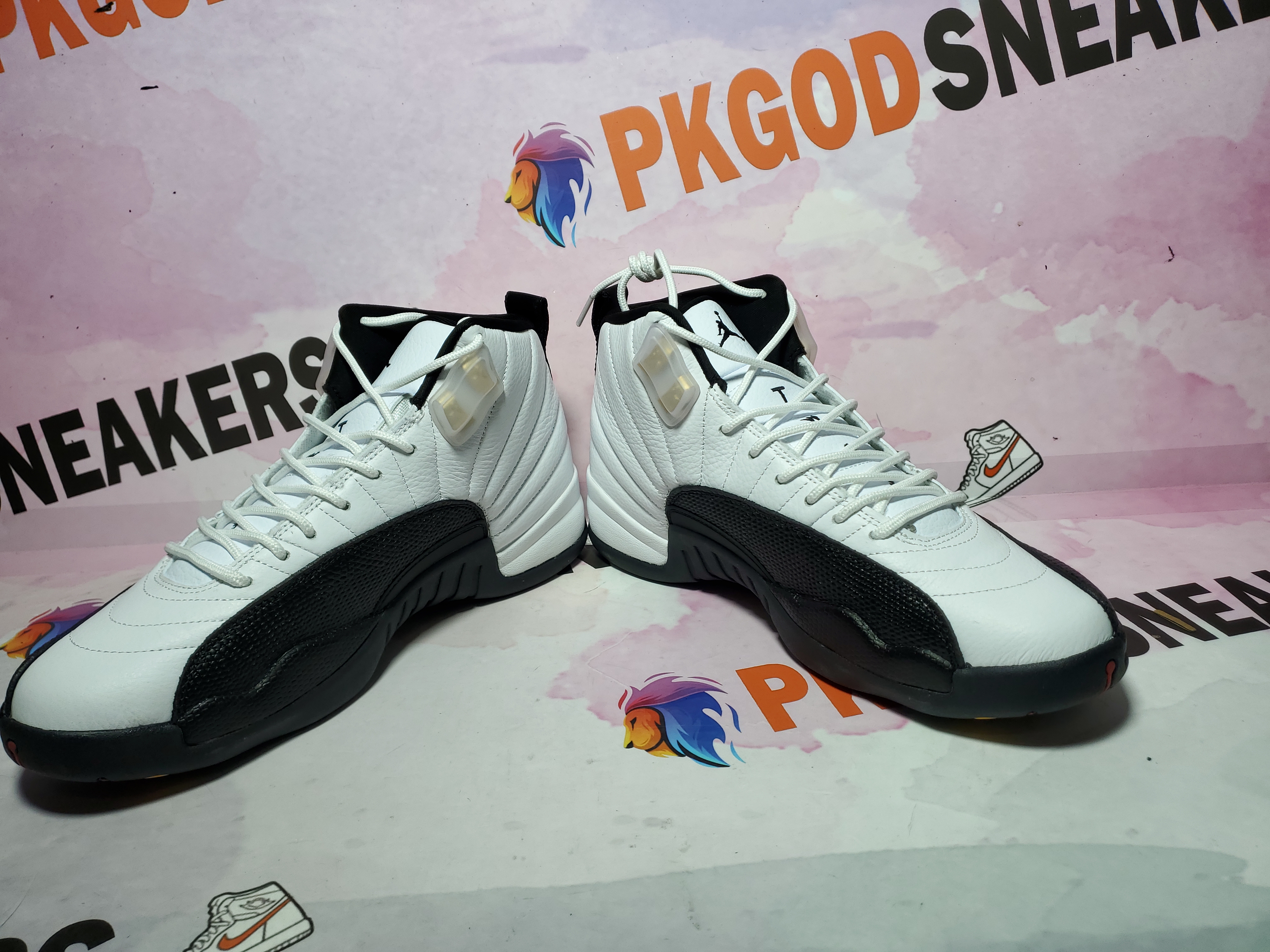 PKGoden Air Jordan 12 Retro Taxi 130690-125 