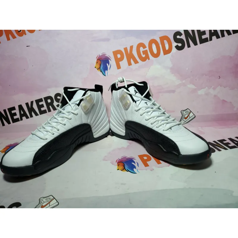 PKGoden Air Jordan 12 Retro Taxi 130690-125 