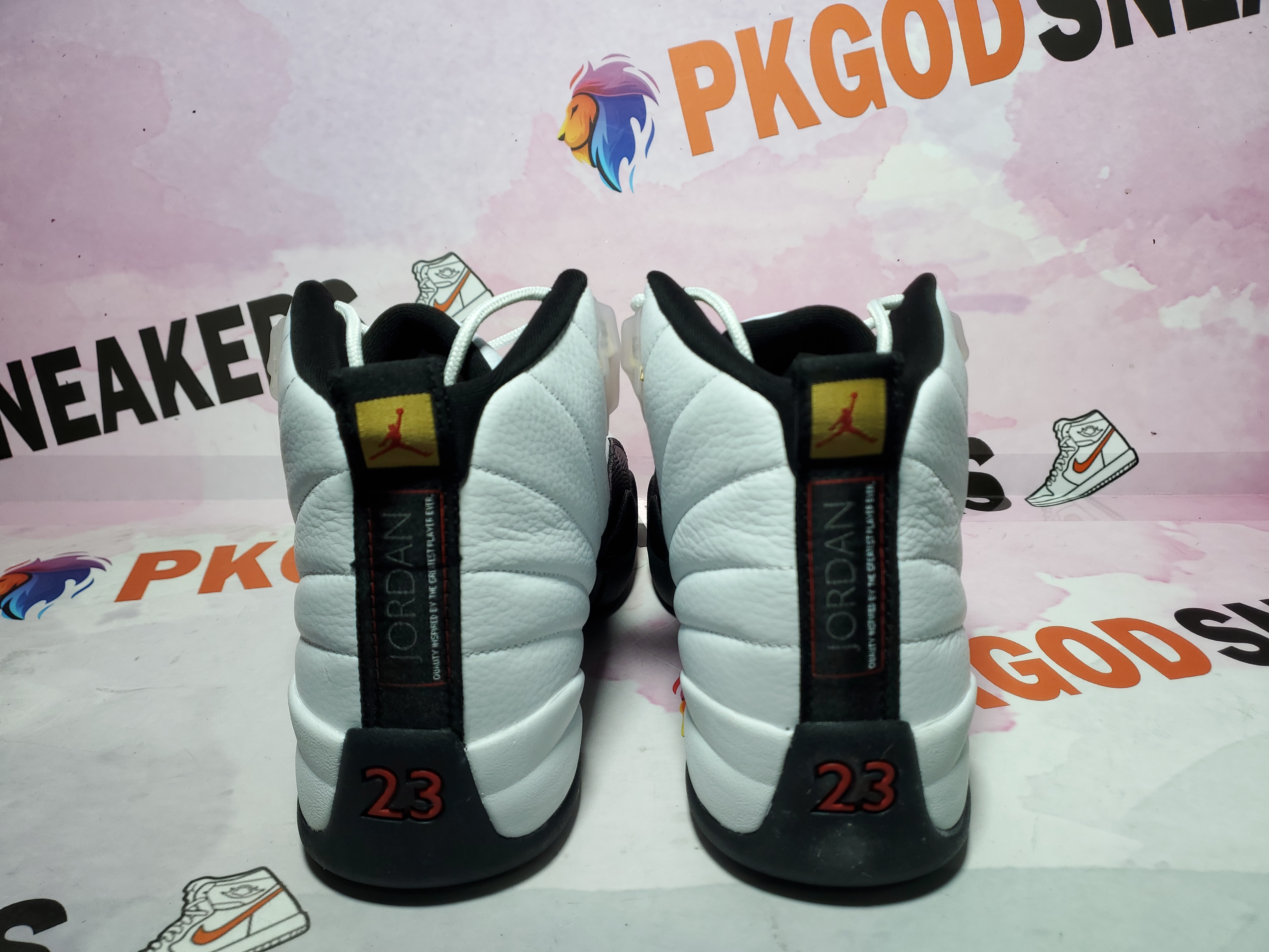 PKGoden Air Jordan 12 Retro Taxi 130690-125 