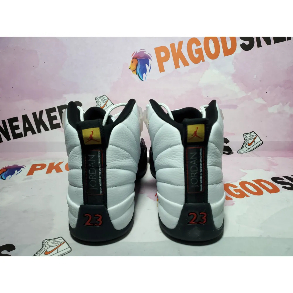 PKGoden Air Jordan 12 Retro Taxi 130690-125 