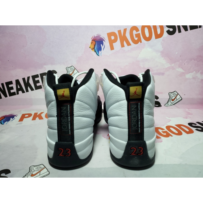 PKGoden Air Jordan 12 Retro Taxi 130690-125 