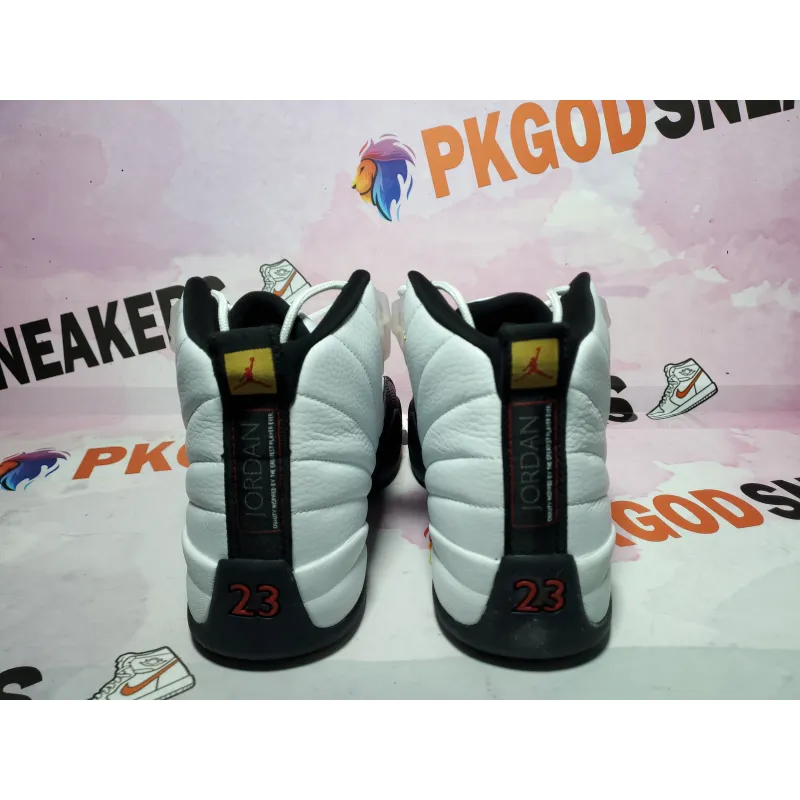 PKGoden Air Jordan 12 Retro Taxi 130690-125 