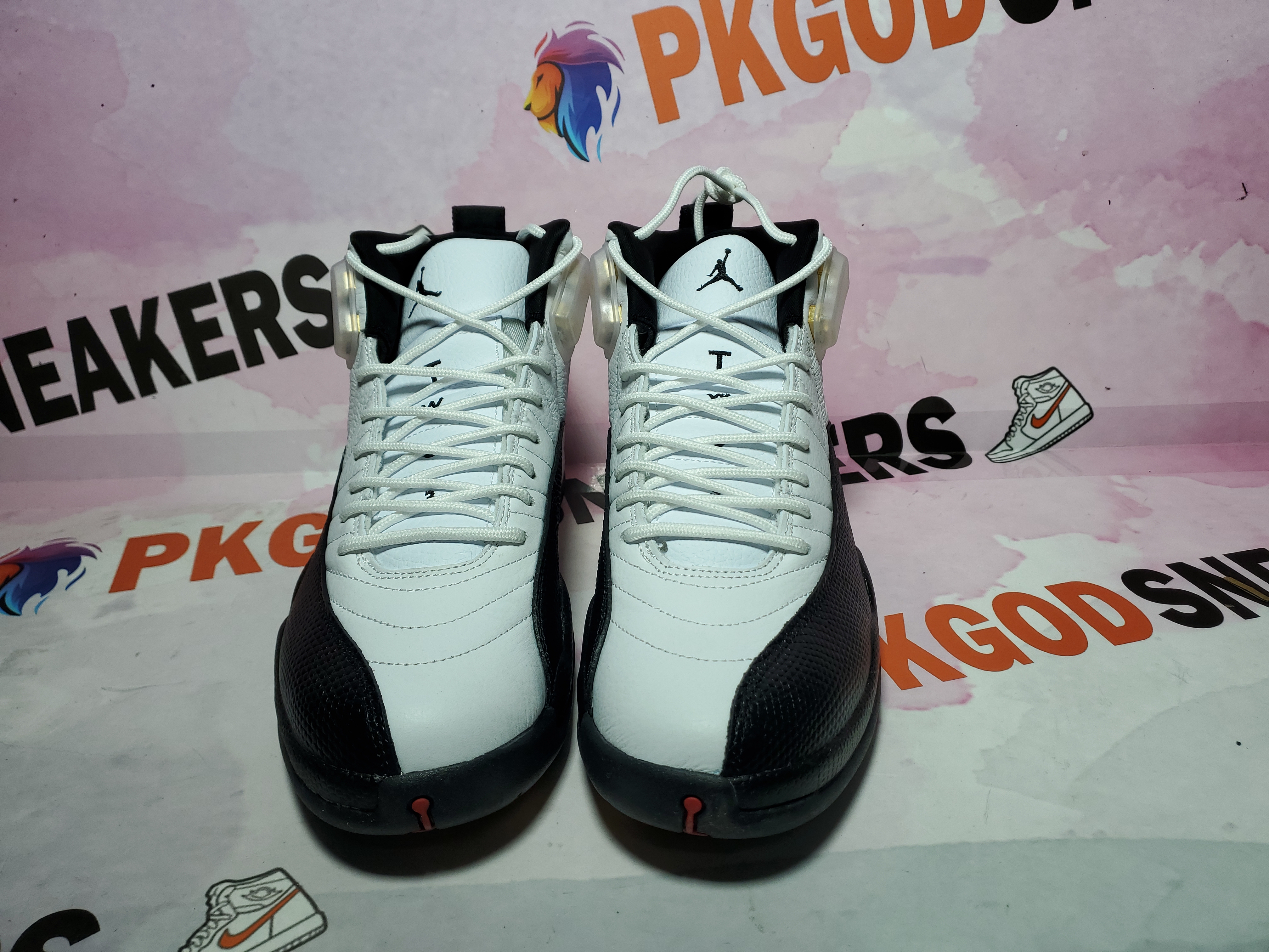 PKGoden Air Jordan 12 Retro Taxi 130690-125 
