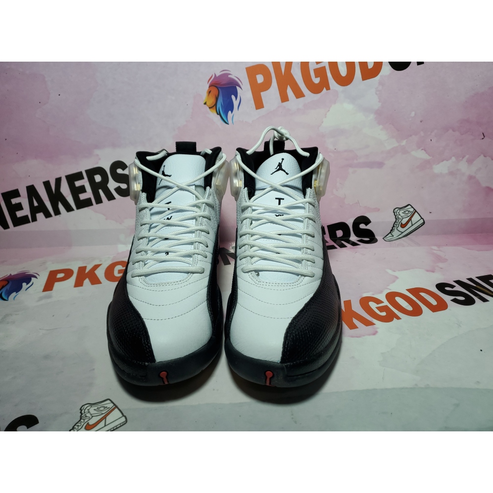 PKGoden Air Jordan 12 Retro Taxi 130690-125 