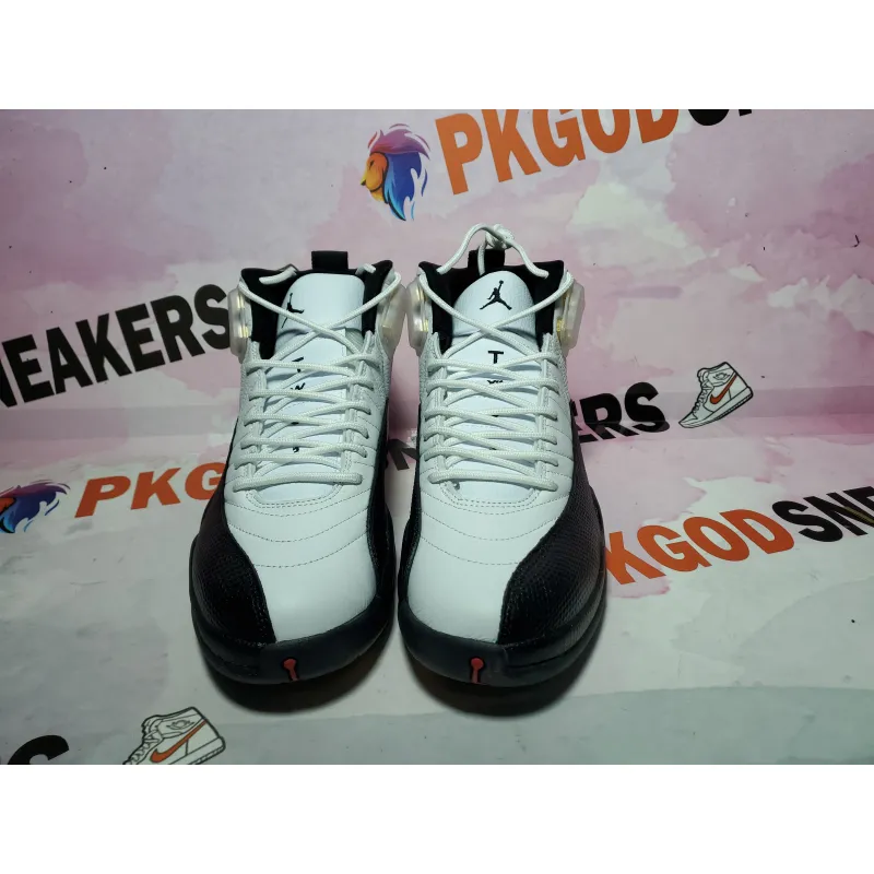 PKGoden Air Jordan 12 Retro Taxi 130690-125 