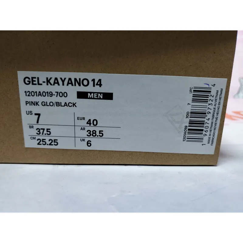Special Sale ASICS Gel-Kayano 14 Pink Glo 1201A019-700