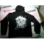 Spider Worldwide BLACK OG WEB HOODIE