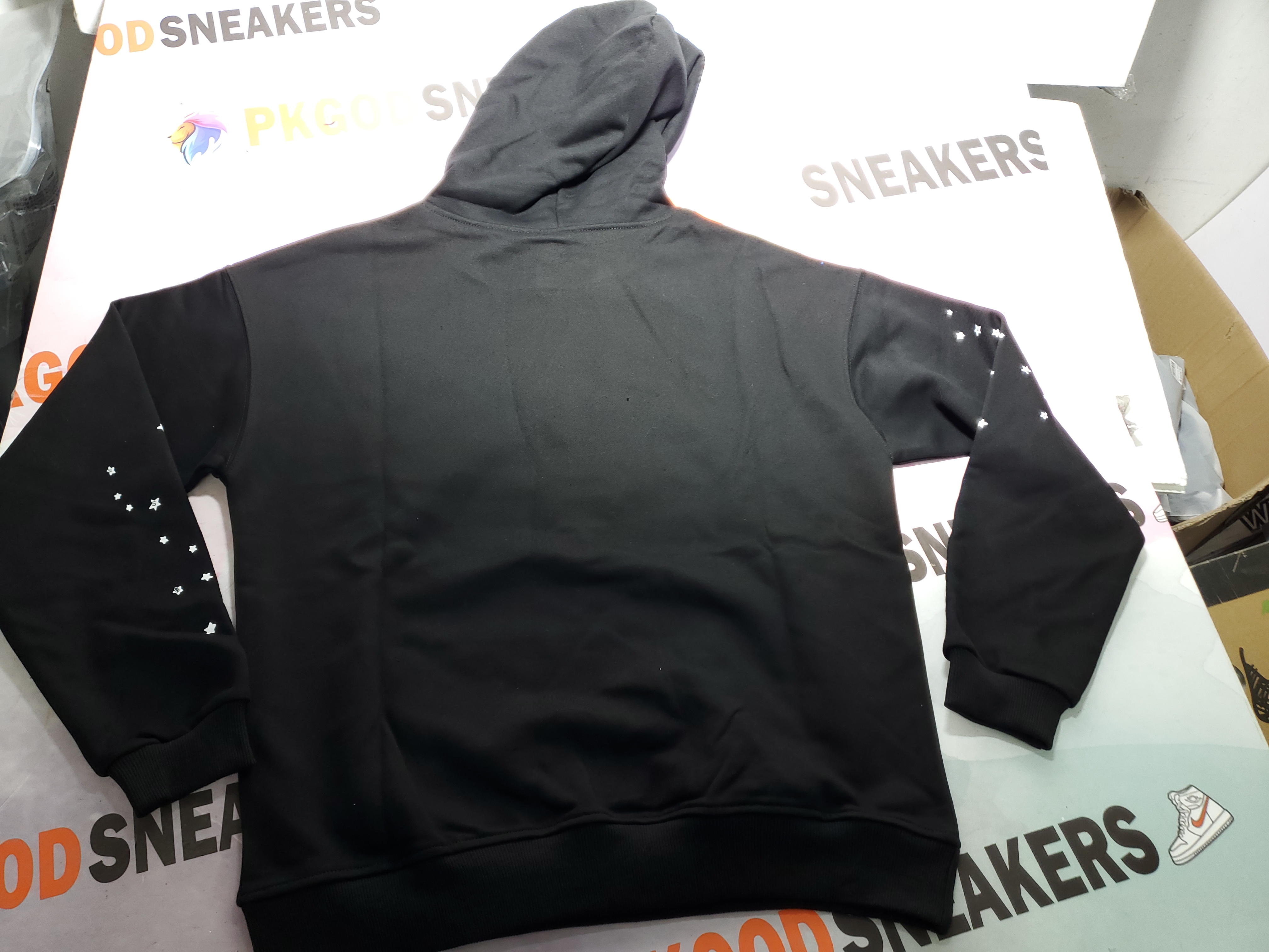 Spider Worldwide BLACK OG WEB HOODIE