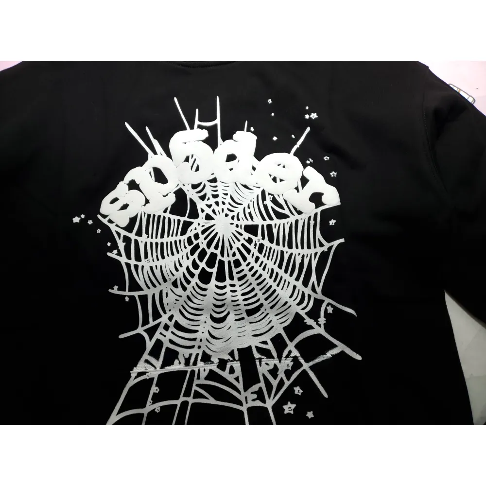 Spider Worldwide BLACK OG WEB HOODIE