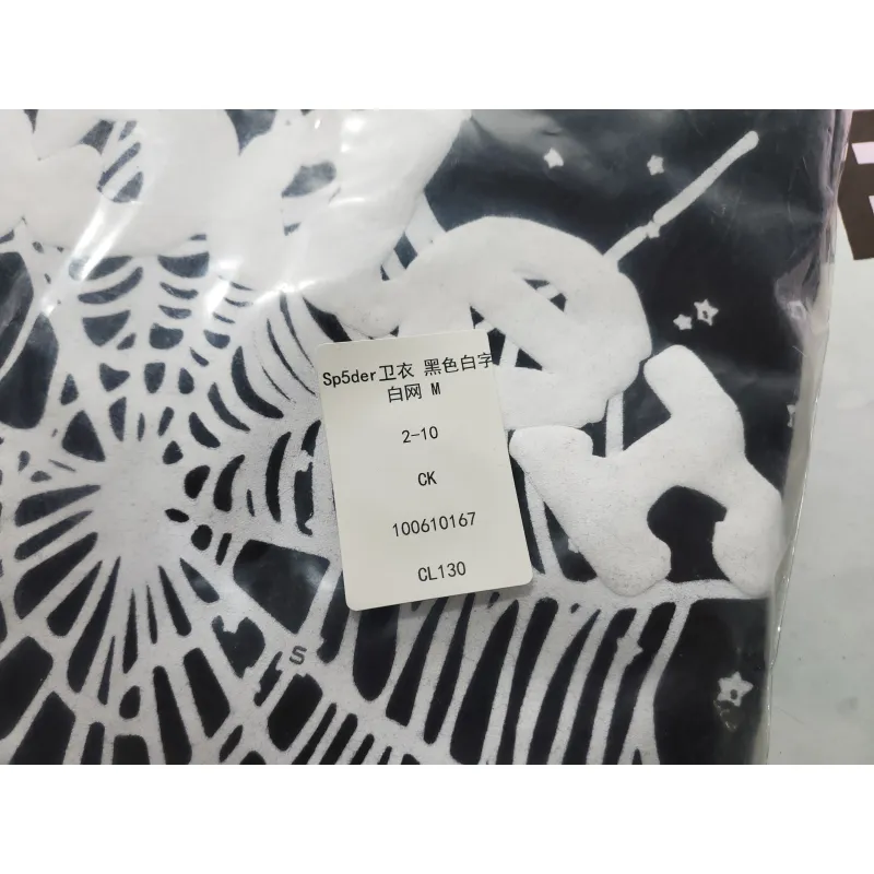 Spider Worldwide BLACK OG WEB HOODIE