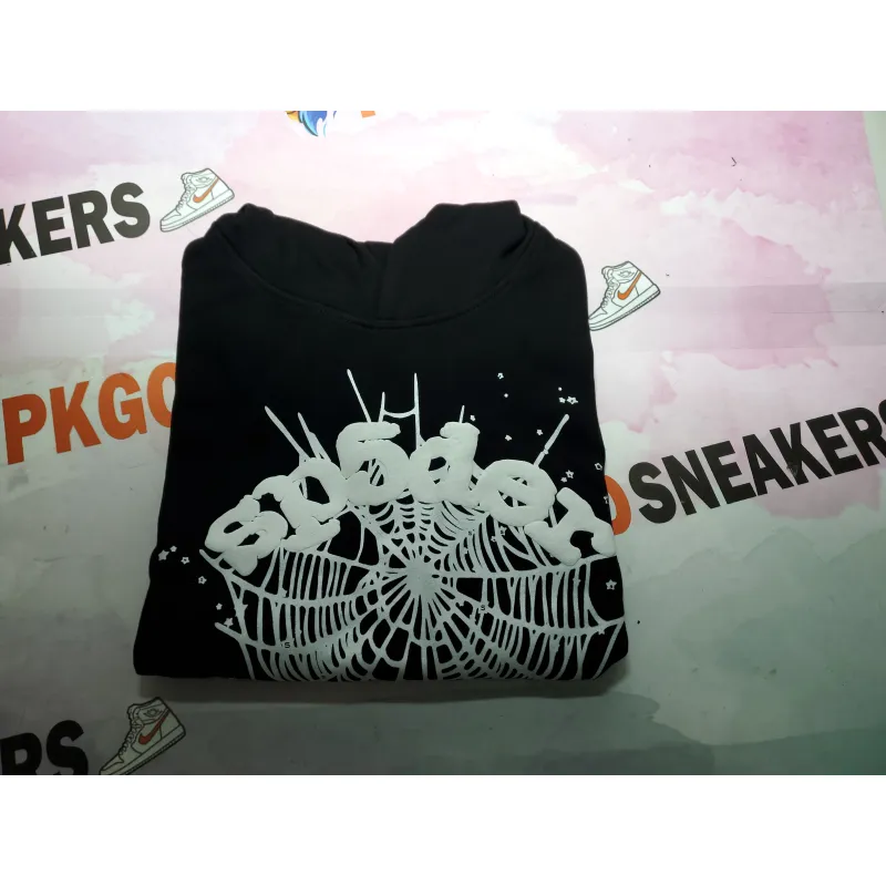 Spider Worldwide BLACK OG WEB HOODIE
