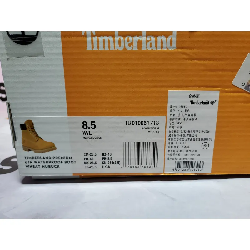 Timberland  Premium Waterproof Boot