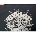 【Flash Sales】 Spider Worldwide BLACK OG WEB HOODIE