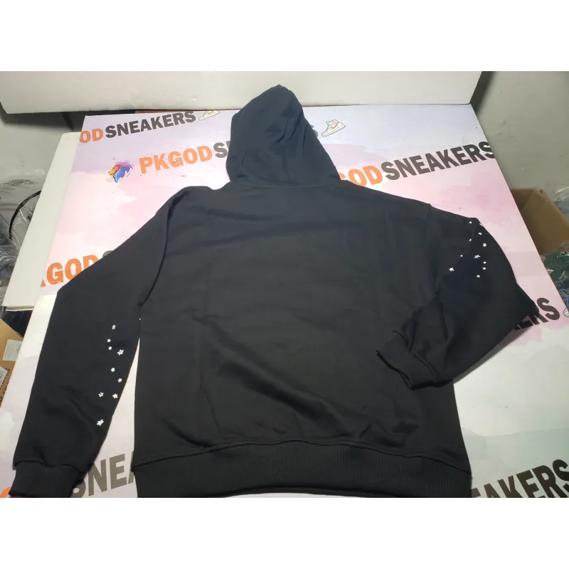 【Flash Sales】 Spider Worldwide BLACK OG WEB HOODIE